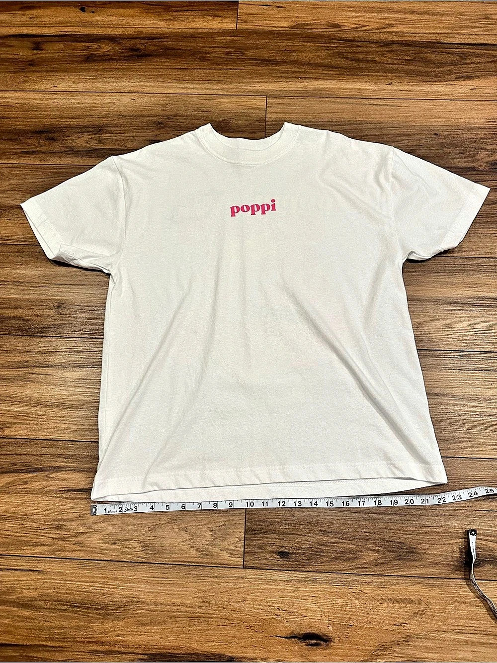 Poppi Dream Team Tee Short Sleeve Tee Size Medium